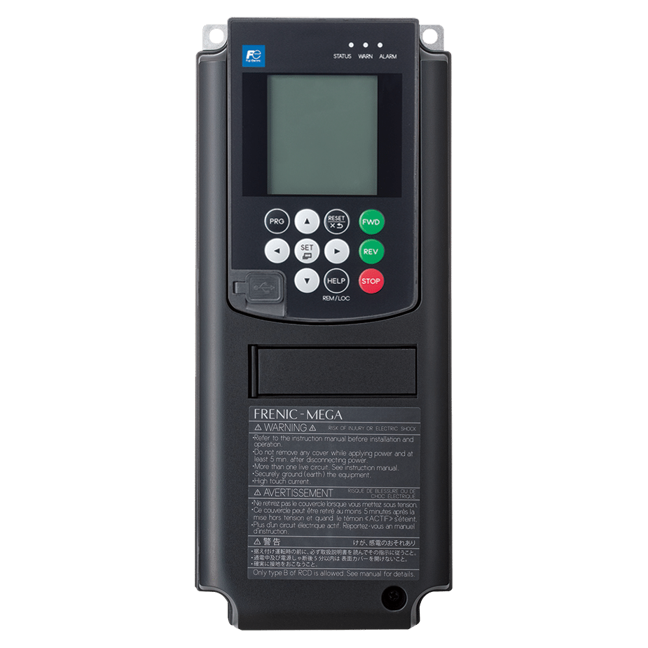 FRN0021G2-2U - Fuji MEGA G2 VFD 2HP 230V – AC DC Hotline LLC